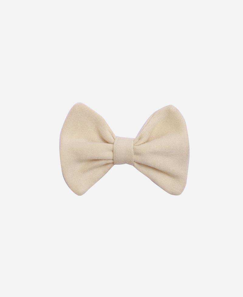 Laço de Cabelo com Clip MiniMalista | Liso Sand - MiniMalista Baby - 0.3, b2b, Baby, black-friday, com-desconto-mm10, laço-clip, Meia Estação, Menina -bebê-minimalista-estiloso