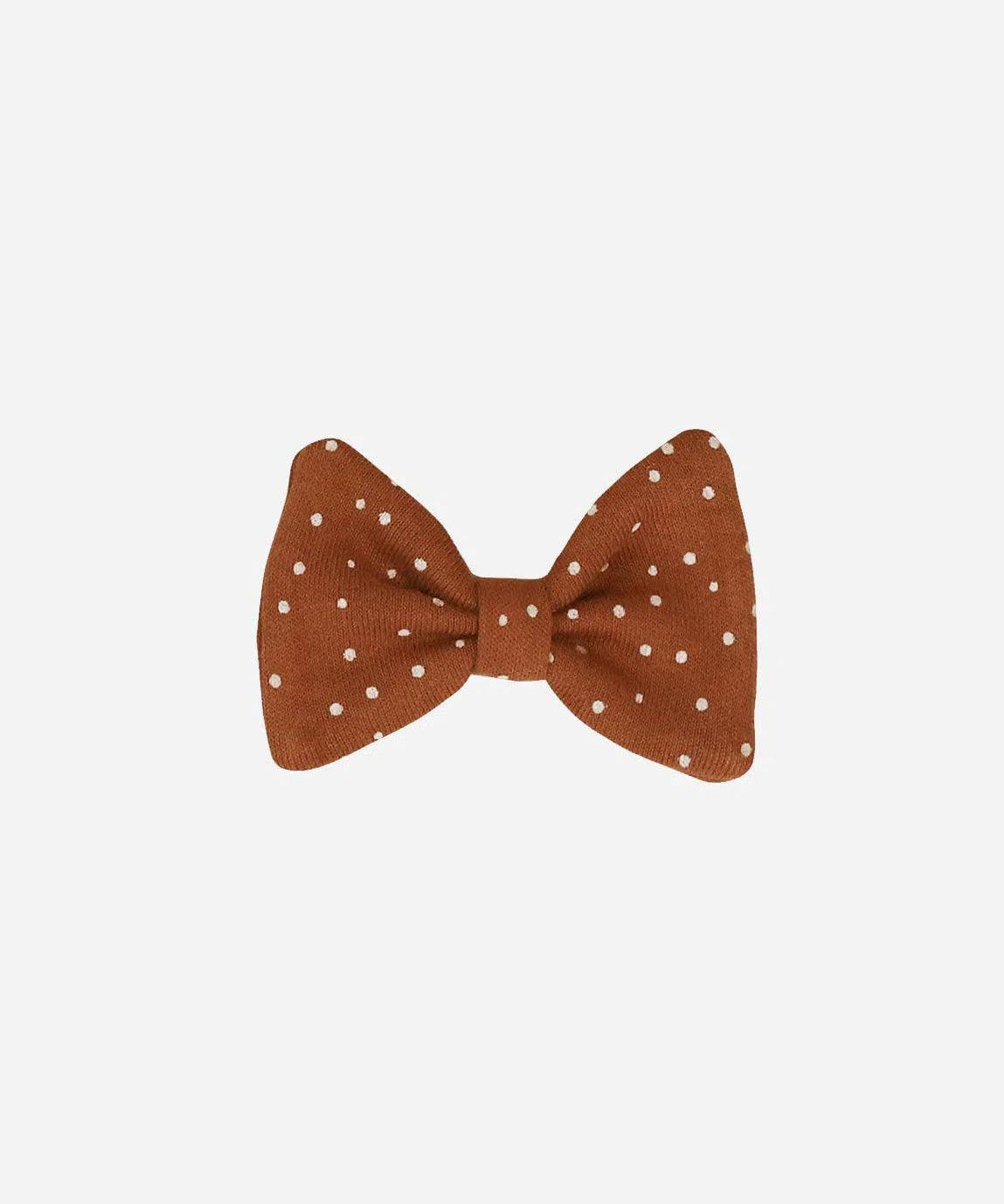 Laço de Cabelo com Clip | Bolinhas Outono - MiniMalista Baby - 0.3, 0.4, b2b, Baby, black-friday, Meia Estação, Menina, outlet, Winter Sale 30% -bebê-minimalista-estiloso