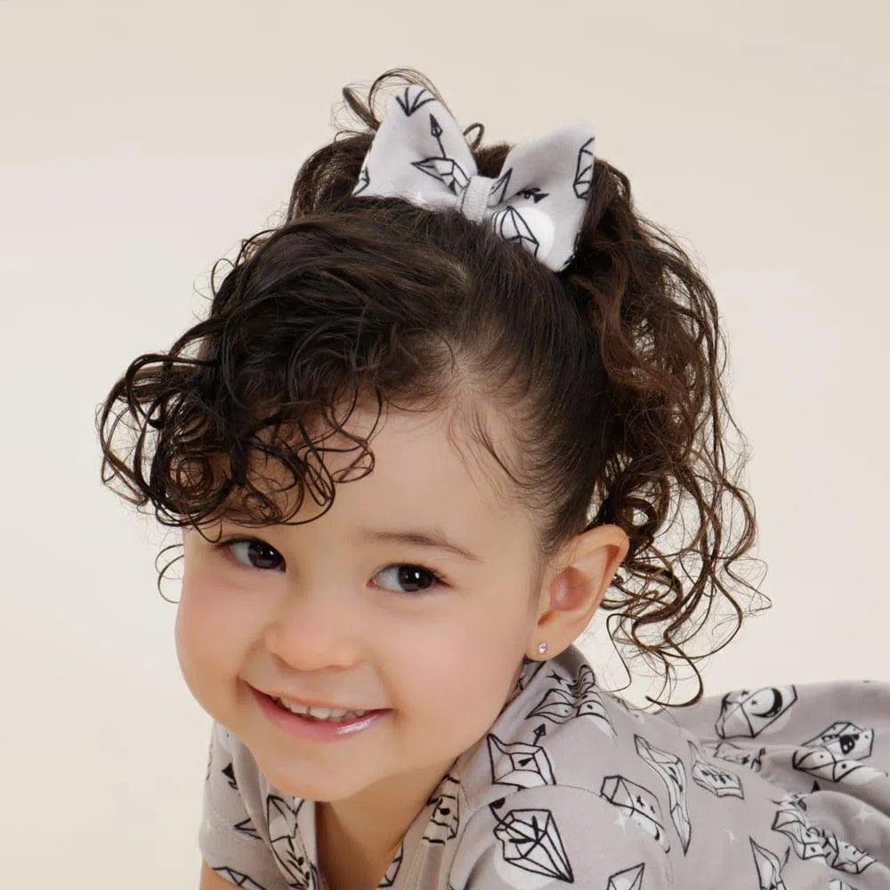 Laço de Cabelo com Clip | Crystal - MiniMalista Baby - 0.3, 0.4, b2b, Baby, black-friday, Meia Estação, Menina, outlet, SALE-FINAL, Winter Sale 40% -bebê-minimalista-estiloso