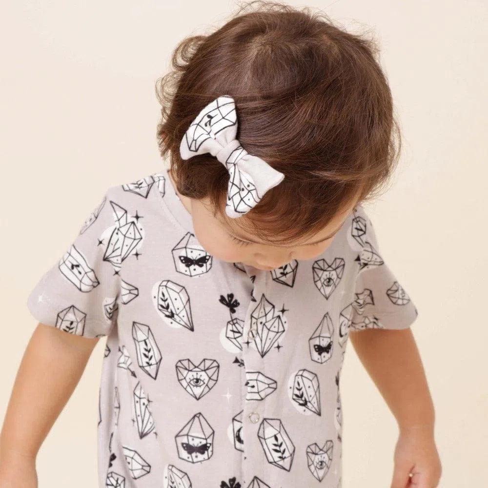Laço de Cabelo com Clip | Crystal - MiniMalista Baby - 0.3, 0.4, b2b, Baby, black-friday, Meia Estação, Menina, outlet, SALE-FINAL, Winter Sale 40% -bebê-minimalista-estiloso