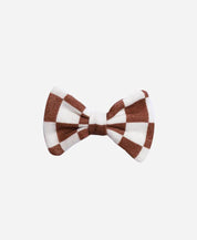 Laço de Cabelo com Clip | Racer Oak - MiniMalista Baby - 0.3, b2b, Baby, black-friday, com-desconto-mm10, laço-clip, Meia Estação, Menina -bebê-minimalista-estiloso