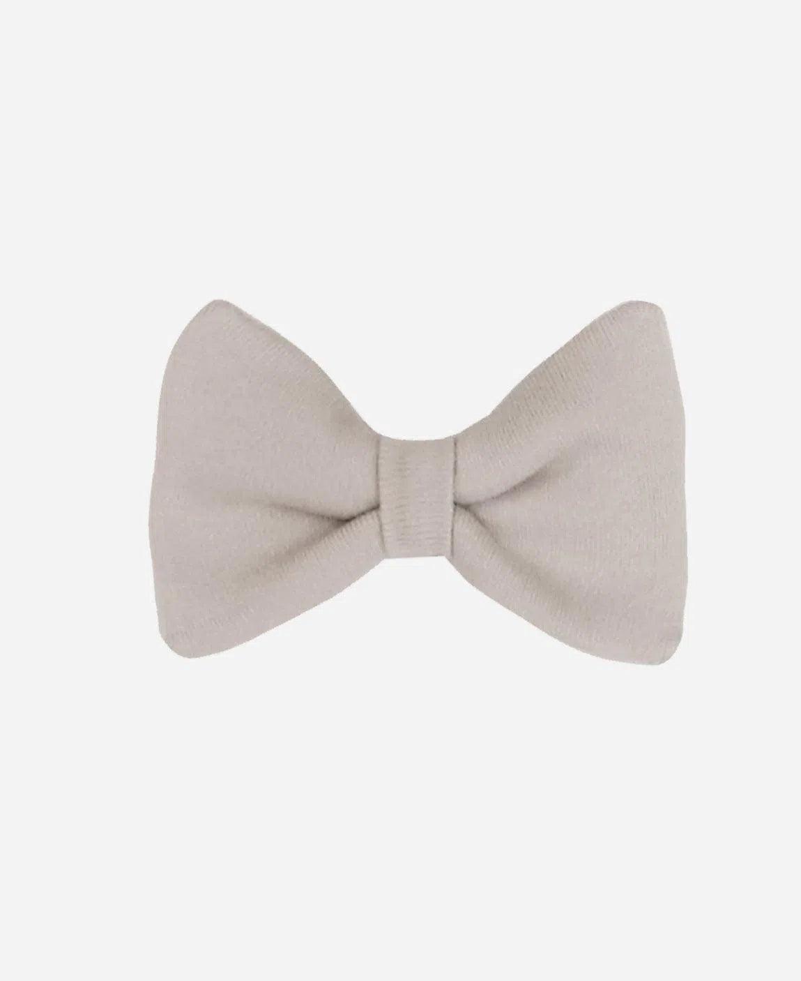 Laço de Malha com Clip de Cabelo MiniMalista | Liso Cinza Orvalho - MiniMalista Baby - 0.3, 0.5, b2b, Baby, black-friday, laço-clip, Meia Estação, Menina, outlet -bebê-minimalista-estiloso