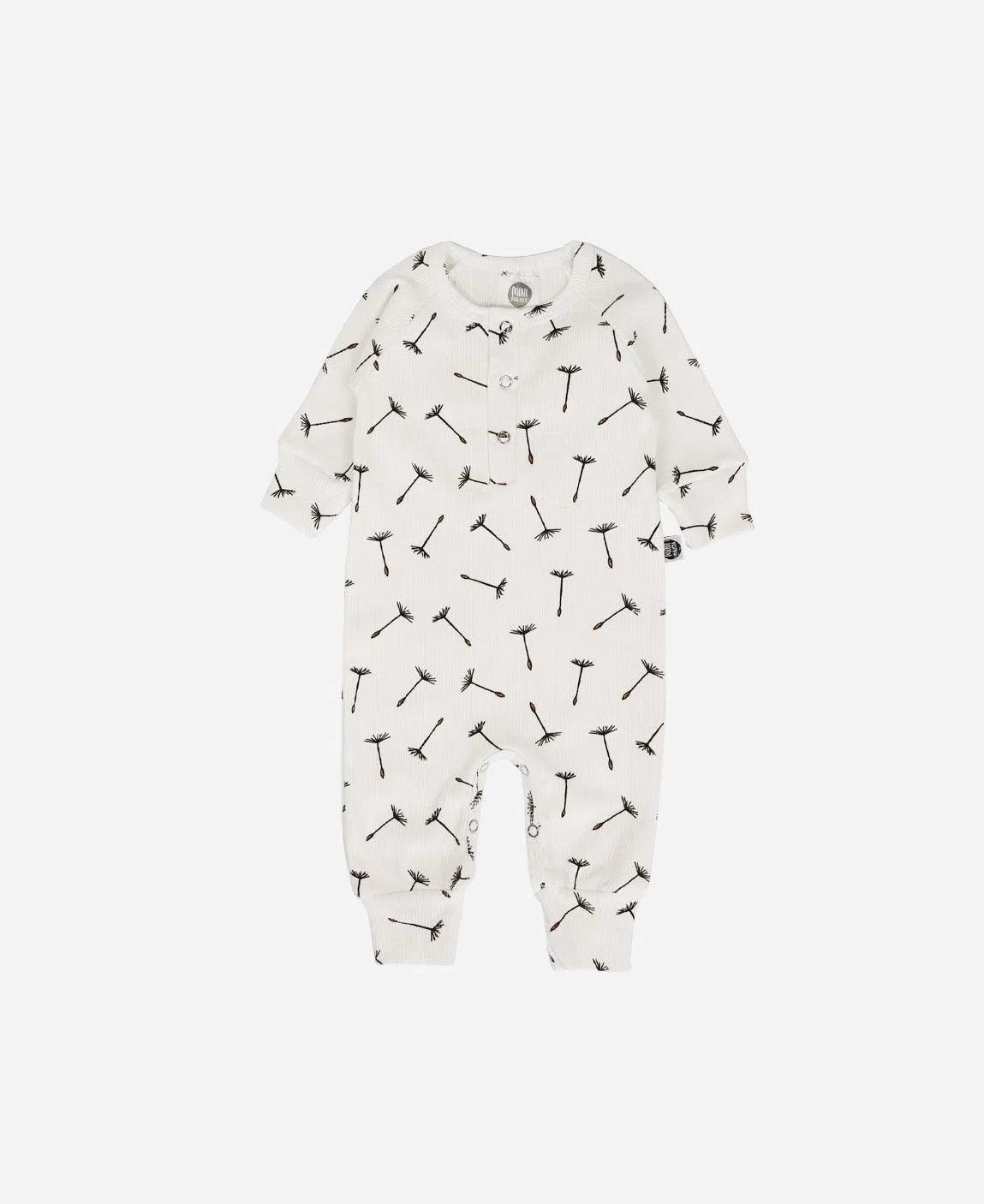Macacão Bebê Canelado Botões Unissex | Dandelion - MiniMalista Baby - 0.3, 2macacoespor199, Ano Novo, b2b, Baby, black-friday, com-desconto-mm10, Frio, Menina, Menino, Neutro, Reveillon, tab-tam-mac-botões, Unissex, Winter Sale 30% -bebê-minimalista-estiloso