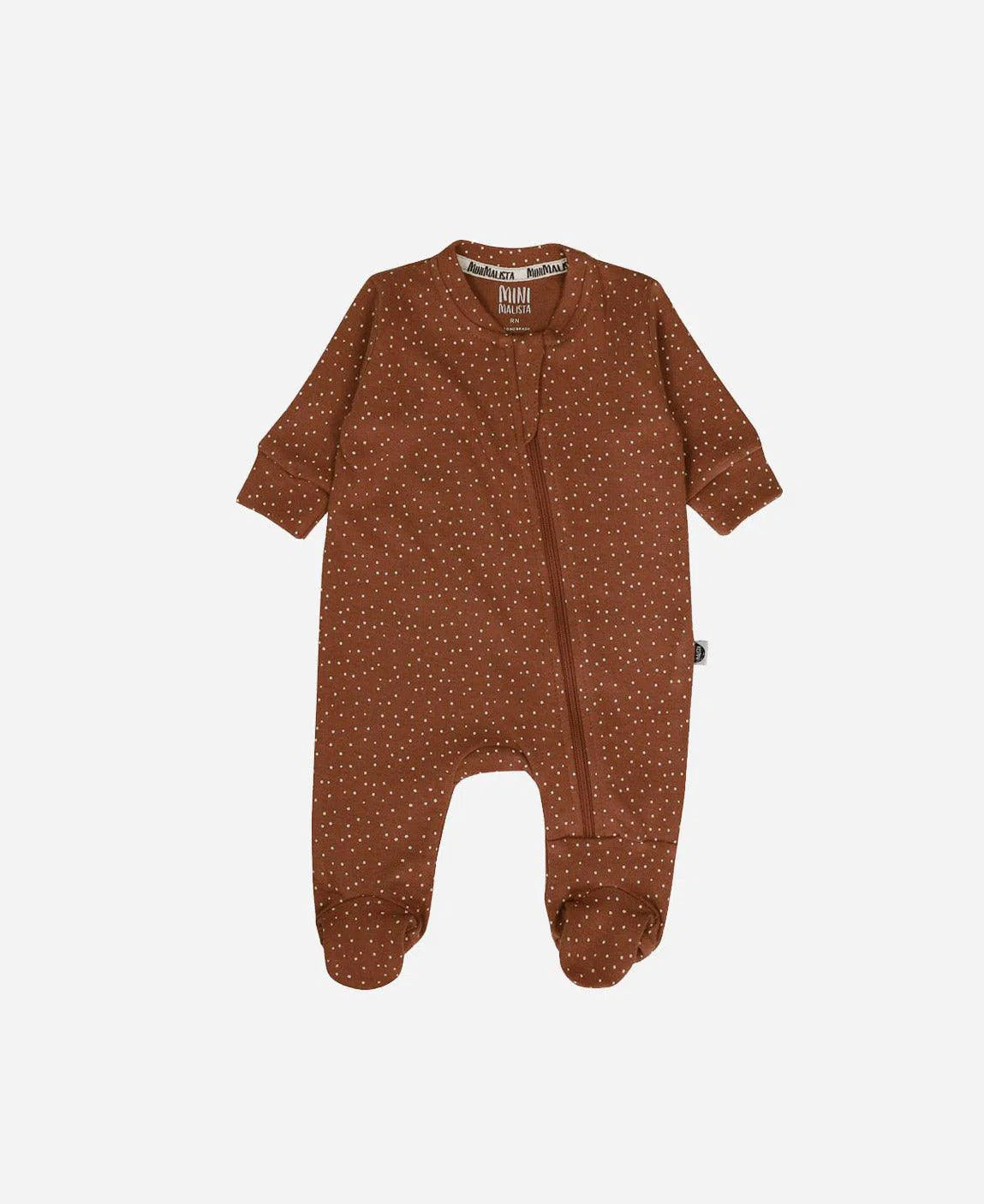 Macacão de Bebê Maternidade Unissex Bolinhas Outono - MiniMalista Baby - b2b, Baby, com-desconto-mm10, Meia Estação, Menina, tab-tam-macacao-maternidade, Winter Sale 30% -bebê-minimalista-estiloso