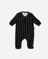 Macacão de Bebê Maternidade Unissex Fishbone - MiniMalista Baby - b2b, Baby, Meia Estação, Menino, outlet, tab-tam-macacao-maternidade, Winter Sale 40% -bebê-minimalista-estiloso