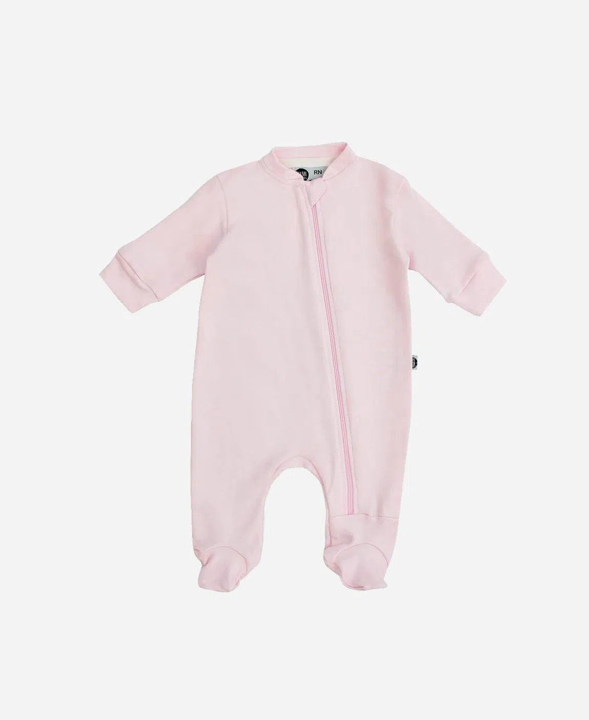 Macacão de Bebê Maternidade Unissex MiniMalista Liso Rose Quartzo - MiniMalista Baby - b2b, Baby, com-desconto-mm10, Meia Estação, Menina, tab-tam-macacao-maternidade, Winter Sale 30% -bebê-minimalista-estiloso