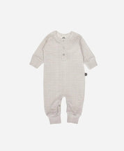 Macacão de Bebê Raglan Botões Unissex | Listrinhas Cinza - MiniMalista Baby - 0.3, 2macacoespor199, b2b, Baby, black-friday, com-desconto-mm10, Meia Estação, Menino, Neutro, tab-tam-mac-botões, Unissex -bebê-minimalista-estiloso