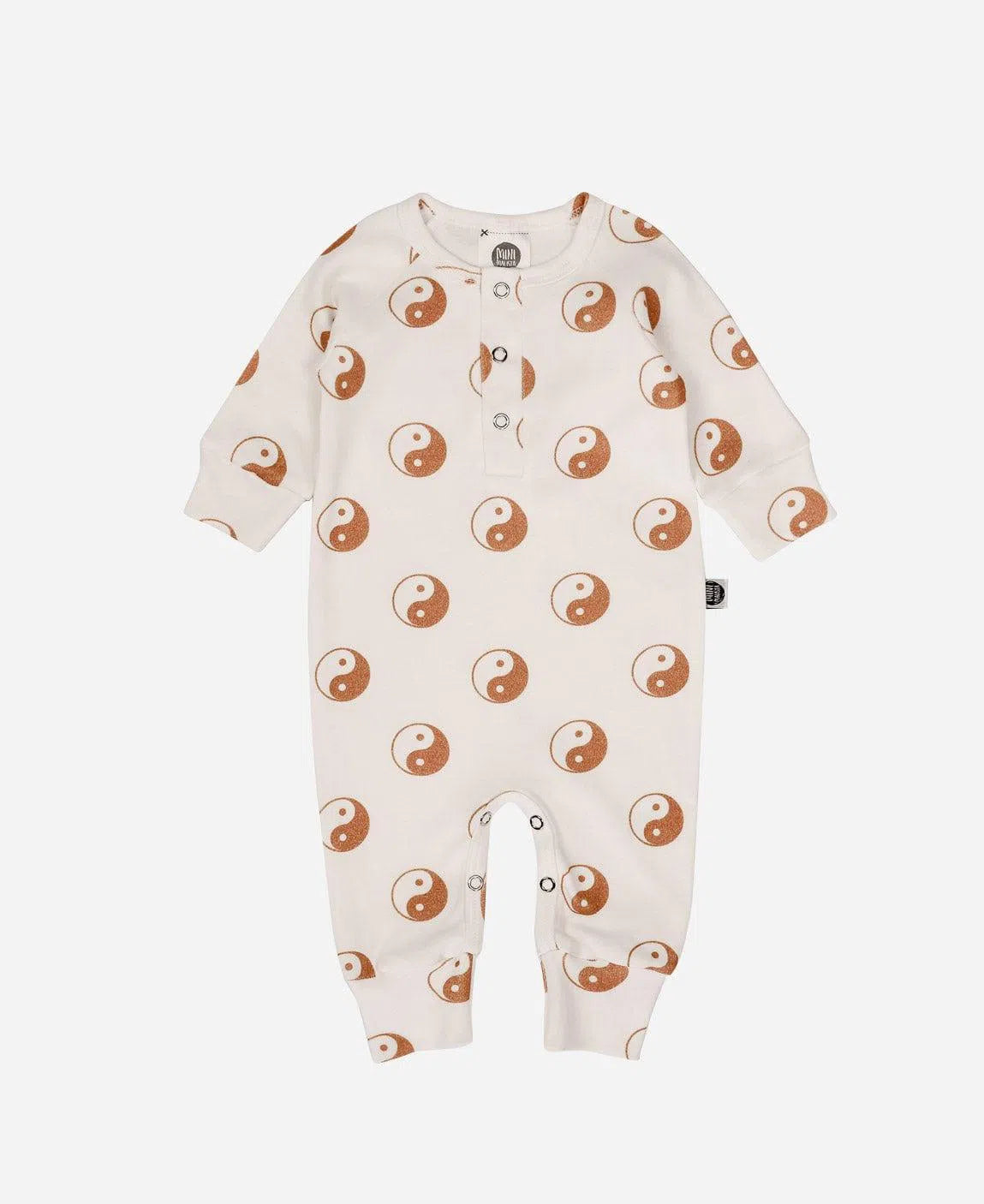 Macacão de Bebê Raglan Botões Unissex Yin Yang - MiniMalista Baby - b2b, Baby, com-desconto-mm10, Meia Estação, Menino, tab-tam-mac-botões -bebê-minimalista-estiloso