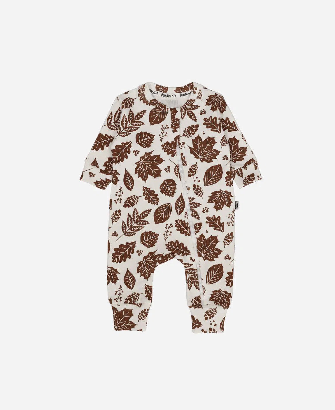 Macacão de Bebê Ziper Unissex Fall - MiniMalista Baby - b2b, Baby, com-desconto-mm10, Meia Estação, Menino, tab-tam-macacão-ziper, Winter Sale 30% -bebê-minimalista-estiloso