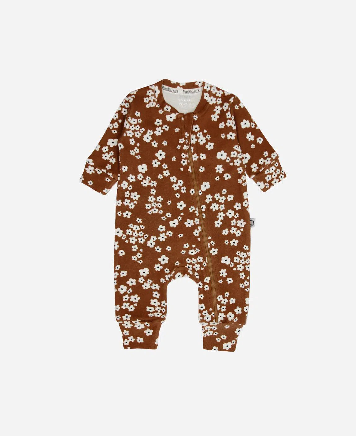 Macacão de Bebê Ziper Unissex Field - MiniMalista Baby - b2b, Baby, com-desconto-mm10, Meia Estação, Menina, tab-tam-macacão-ziper, Winter Sale 30% -bebê-minimalista-estiloso