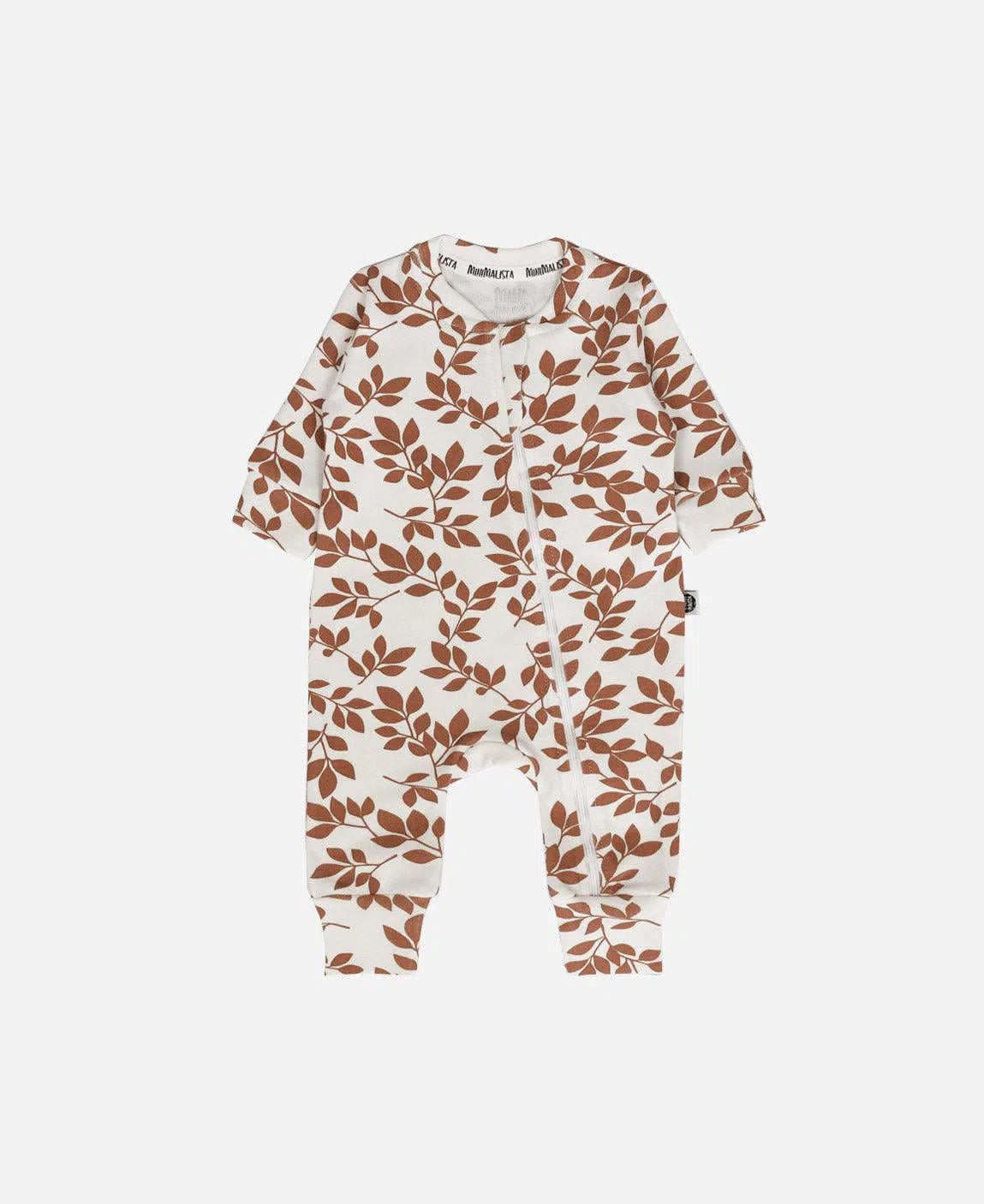 Macacão de Bebê Ziper Unissex Laurel - MiniMalista Baby - b2b, Baby, com-desconto-mm10, Meia Estação, Menina, tab-tam-macacão-ziper, Winter Sale 30% -bebê-minimalista-estiloso