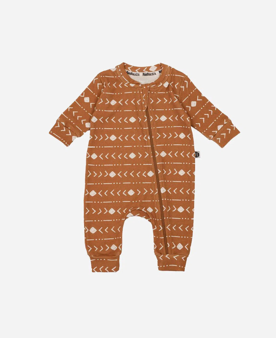 Macacão de Bebê Ziper Unissex Sunrise - MiniMalista Baby - b2b, Baby, Meia Estação, Menino, outlet, tab-tam-macacão-ziper, Winter Sale 40% -bebê-minimalista-estiloso