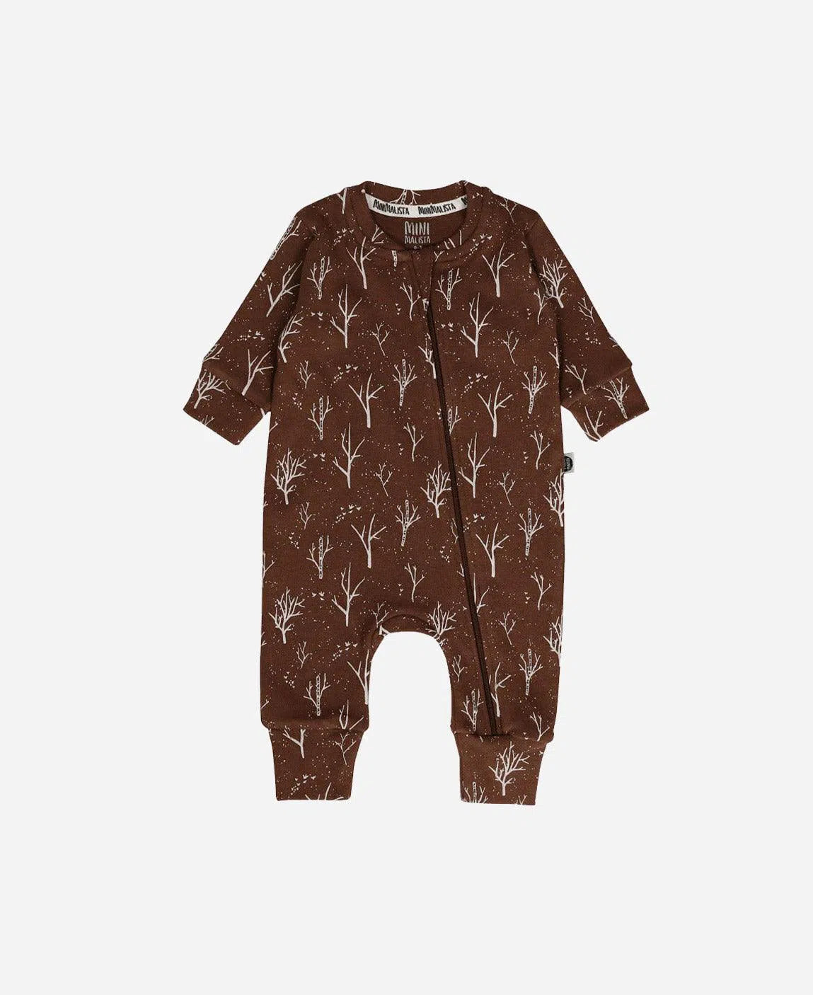 Macacão de Bebê Ziper Unissex Twig - MiniMalista Baby - b2b, Baby, com-desconto-mm10, Meia Estação, Menino, tab-tam-macacão-ziper, Winter Sale 30% -bebê-minimalista-estiloso