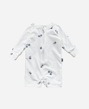 Macaquinho de Praia Estampado UV50+ | Blueberry - MiniMalista Baby - 0, b2b, Baby, Calor, com-desconto-mm10, Menino, Neutro, tab-tam-macaquinho-praia, Unissex, Verão -bebê-minimalista-estiloso