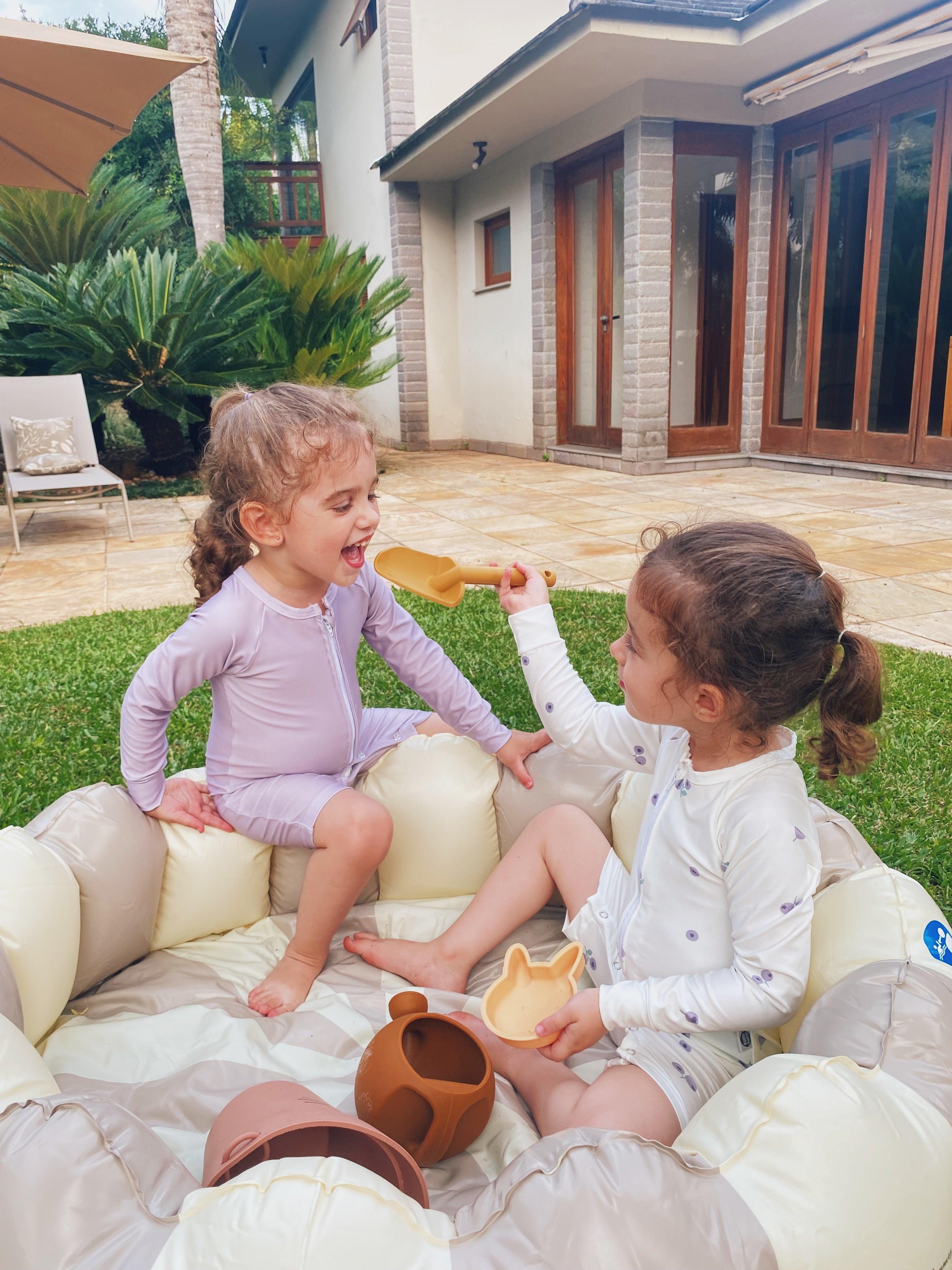 Macaquinho de Praia Estampado UV50+ | Blueberry - MiniMalista Baby - 0, b2b, Baby, Calor, com-desconto-mm10, Menino, Neutro, tab-tam-macaquinho-praia, Unissex, Verão -bebê-minimalista-estiloso