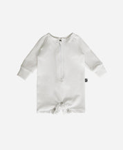 Macaquinho de Praia UV50+ | Liso Branco Off - MiniMalista Baby - 0, b2b, Baby, Calor, com-desconto-mm10, Menina, Neutro, tab-tam-macaquinho-praia, Unissex, Verão -bebê-minimalista-estiloso