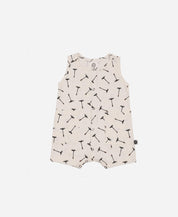 Macaquinho de Verão Botões Regata Unissex | Dandelion - MiniMalista Baby - 0.2, 0.3, Ano Novo, b2b, Baby, black-friday, Calor, com-desconto-mm10, Kids, Menino, Neutro, Reveillon, tab-tam-macaquinho-tank-romper, Unissex, Verão, Winter Sale 30% -bebê-minimalista-estiloso