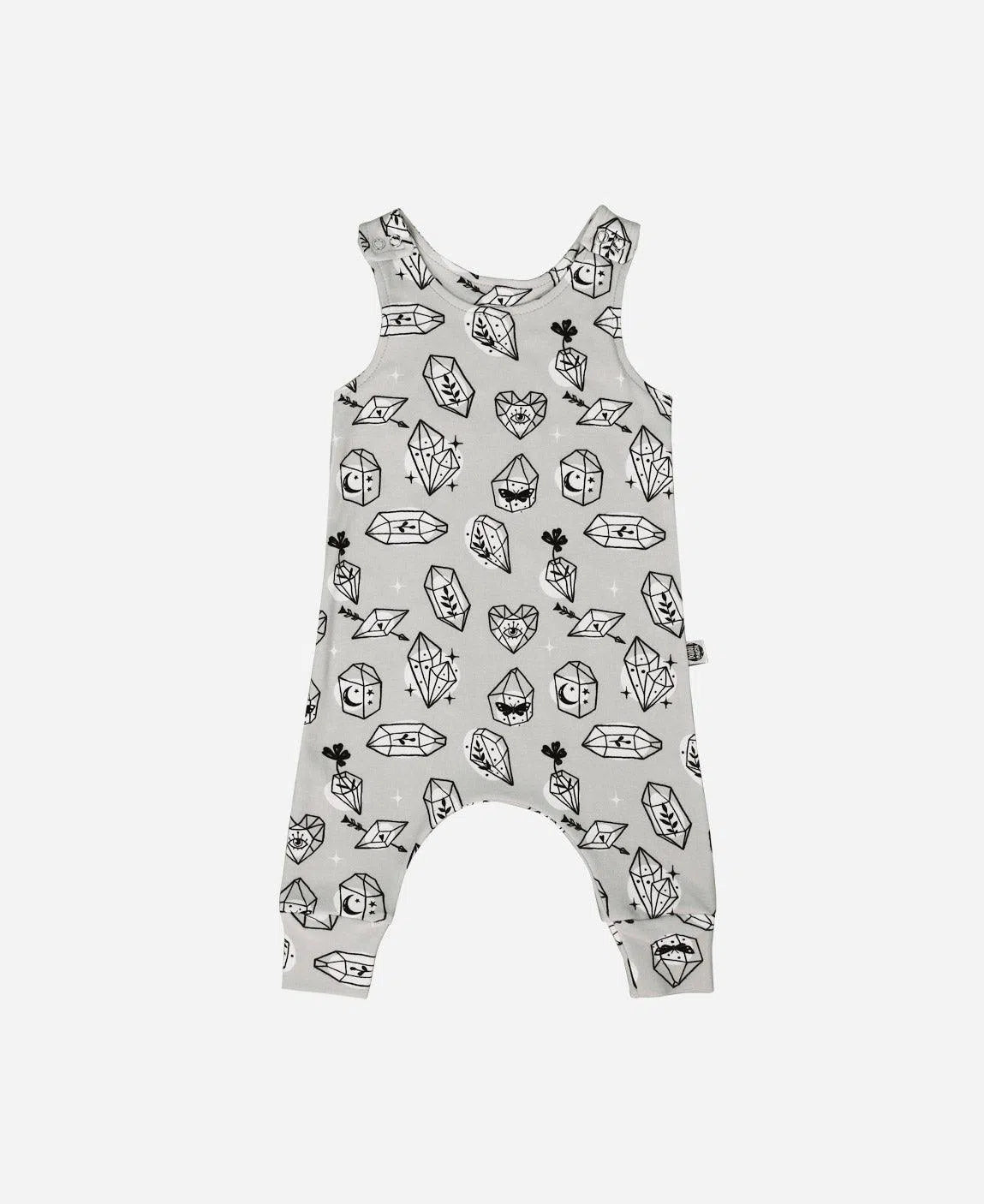 Macaquinho Harém Infantil Crystal - MiniMalista Baby - b2b, Meia Estação, Menina, Neutro, outlet, Unissex, Winter Sale 40% -bebê-minimalista-estiloso