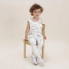 Macaquinho Harém Infantil Midnight - MiniMalista Baby - Ano Novo, anonovo, b2b, Meia Estação, Menina, Neutro, outlet, Reveillon, Unissex, Winter Sale 40% -bebê-minimalista-estiloso