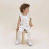 Macaquinho Harém Infantil Midnight - MiniMalista Baby - Ano Novo, anonovo, b2b, Meia Estação, Menina, Neutro, outlet, Reveillon, Unissex, Winter Sale 40% -bebê-minimalista-estiloso