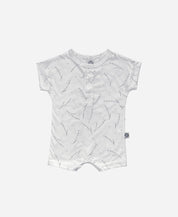 Macaquinho Romper Manguinha Unissex | Lavender - MiniMalista Baby - 0.2, anonovo, b2b, Baby, black-friday, Calor, com-desconto-mm10, Menina, minime, tab-tam-macaquinho-romper, Verão -bebê-minimalista-estiloso