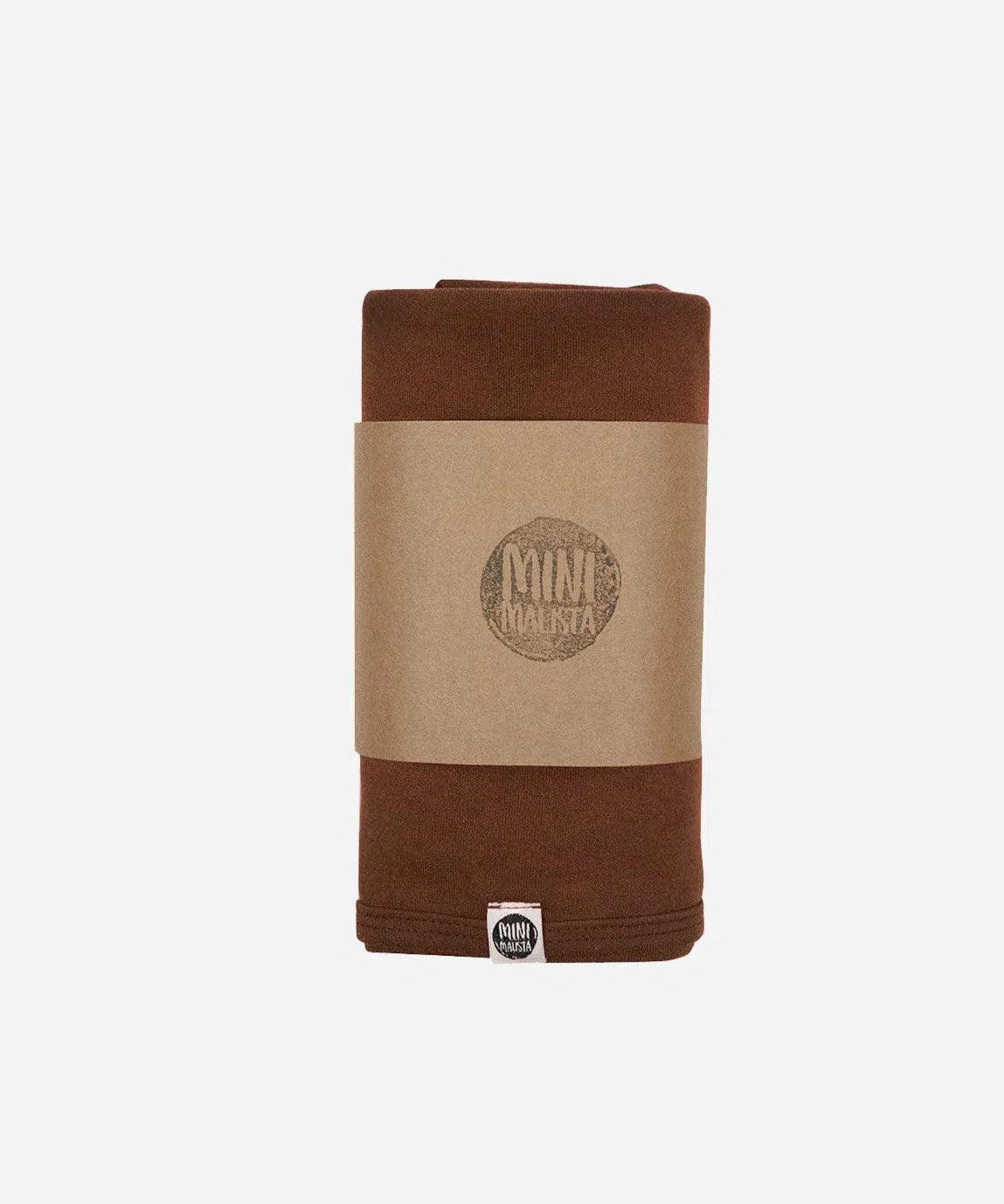 Manta de Malha de Algodão para Bebês MiniMalista Liso Oak - MiniMalista Baby - b2b, Baby, com-desconto-mm10, Meia Estação, Menino -bebê-minimalista-estiloso