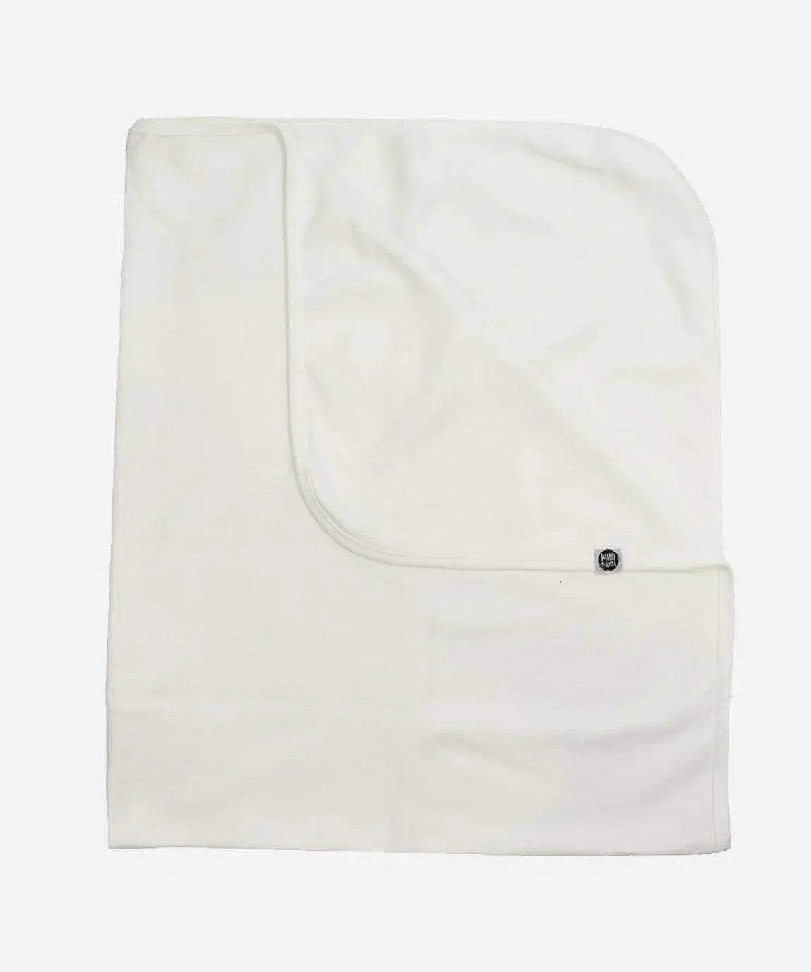 Manta de Malha de Algodão para Bebês MiniMalista | Liso Branco Off - MiniMalista Baby - 0.25, 0.3, Ano Novo, anonovo, b2b, Baby, black-friday, com-desconto-mm10, Meia Estação, Menina, Neutro, new, Reveillon, tab-tam-manta, Unissex -bebê-minimalista-estiloso