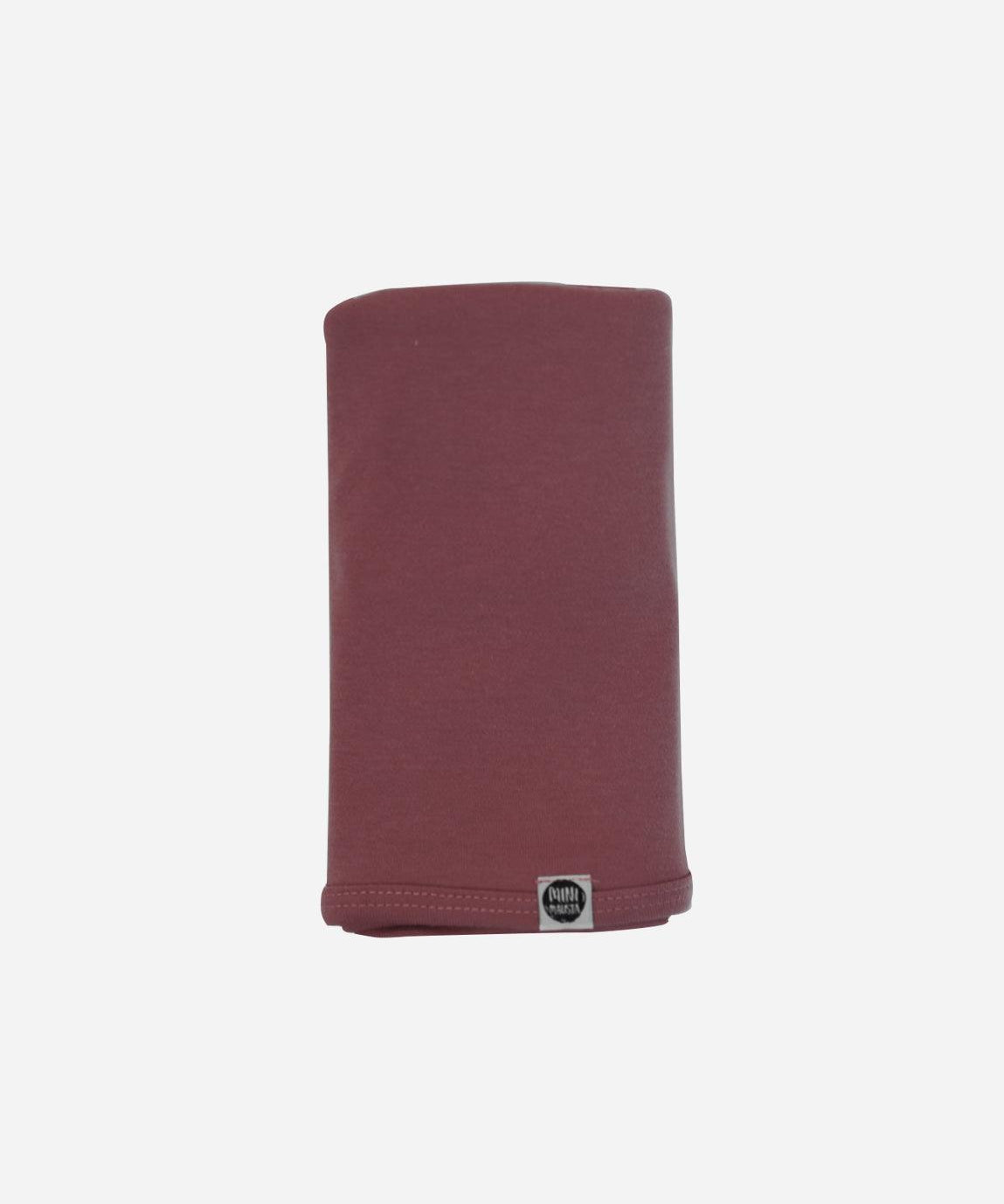 Manta de Malha de Algodão para Bebês MiniMalista | Liso Dark Rose - MiniMalista Baby - 0.2, 0.3, b2b, Baby, black-friday, com-desconto-mm10, Meia Estação, Menina, tab-tam-manta -bebê-minimalista-estiloso