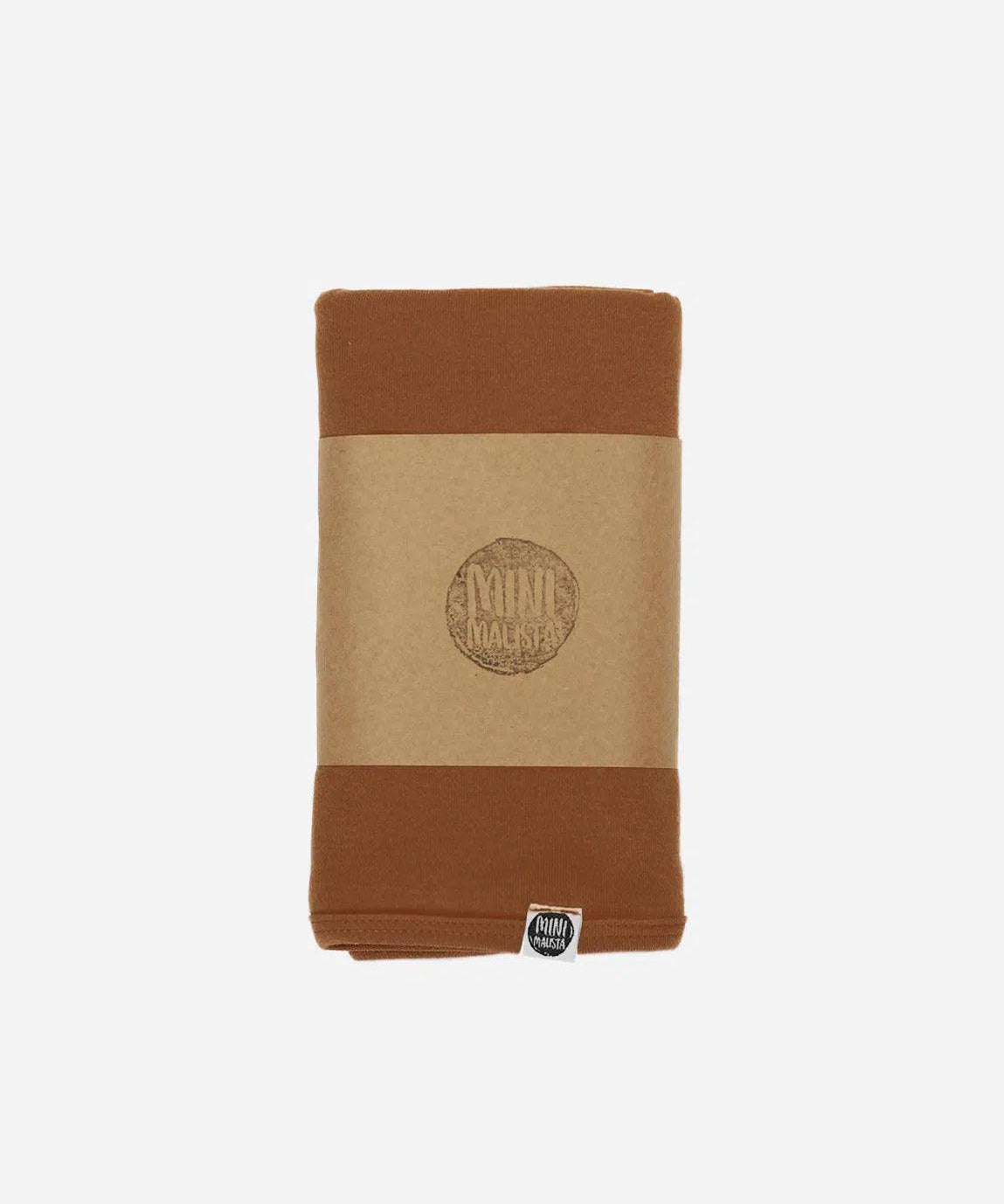 Manta de Malha de Algodão para Bebês MiniMalista | Liso Ginger - MiniMalista Baby - 0.3, 0.35, b2b, Baby, black-friday, com-desconto-mm10, Meia Estação, Menina, Menino, Neutro, tab-tam-manta, Unissex -bebê-minimalista-estiloso