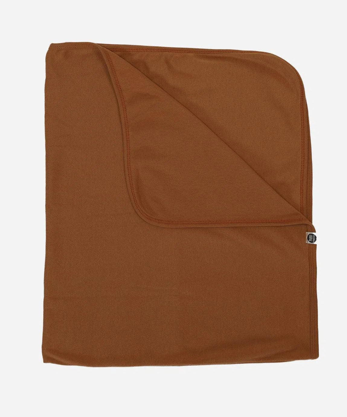 Manta de Malha de Algodão para Bebês MiniMalista | Liso Ginger - MiniMalista Baby - 0.3, 0.35, b2b, Baby, black-friday, com-desconto-mm10, Meia Estação, Menina, Menino, Neutro, tab-tam-manta, Unissex -bebê-minimalista-estiloso
