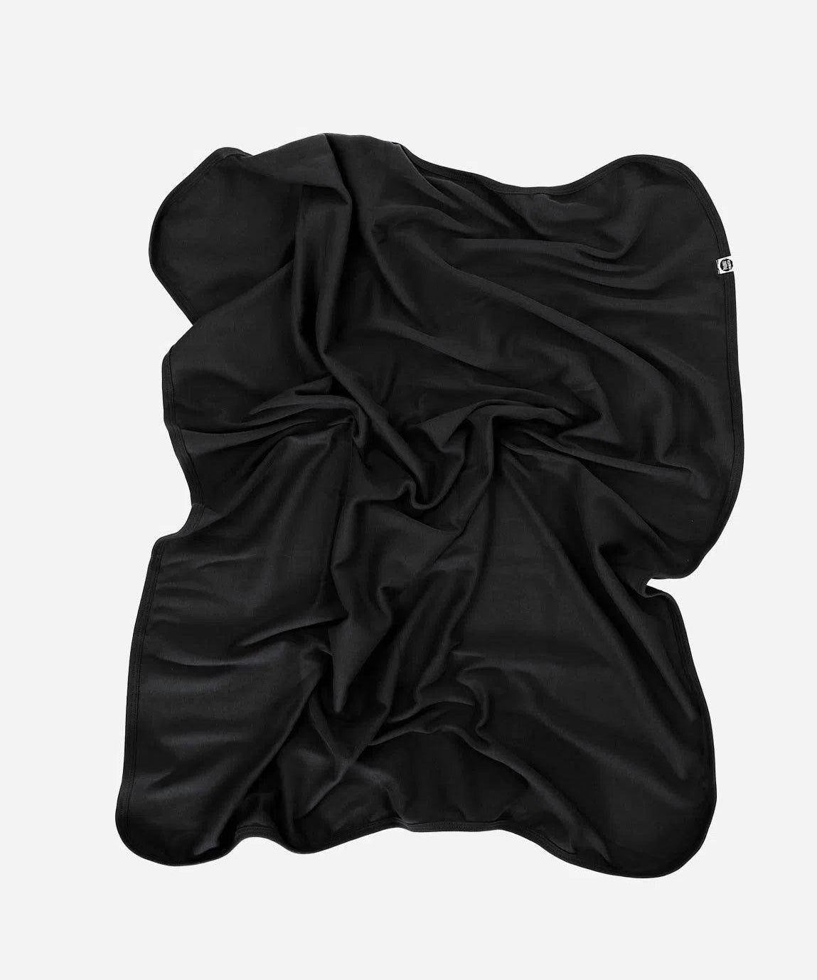 Manta de Malha de Algodão para Bebês MiniMalista | Liso Preto - MiniMalista Baby - 0.2, 0.3, b2b, Baby, black-friday, com-desconto-mm10, Meia Estação, Menino, Neutro, tab-tam-manta, Unissex -bebê-minimalista-estiloso