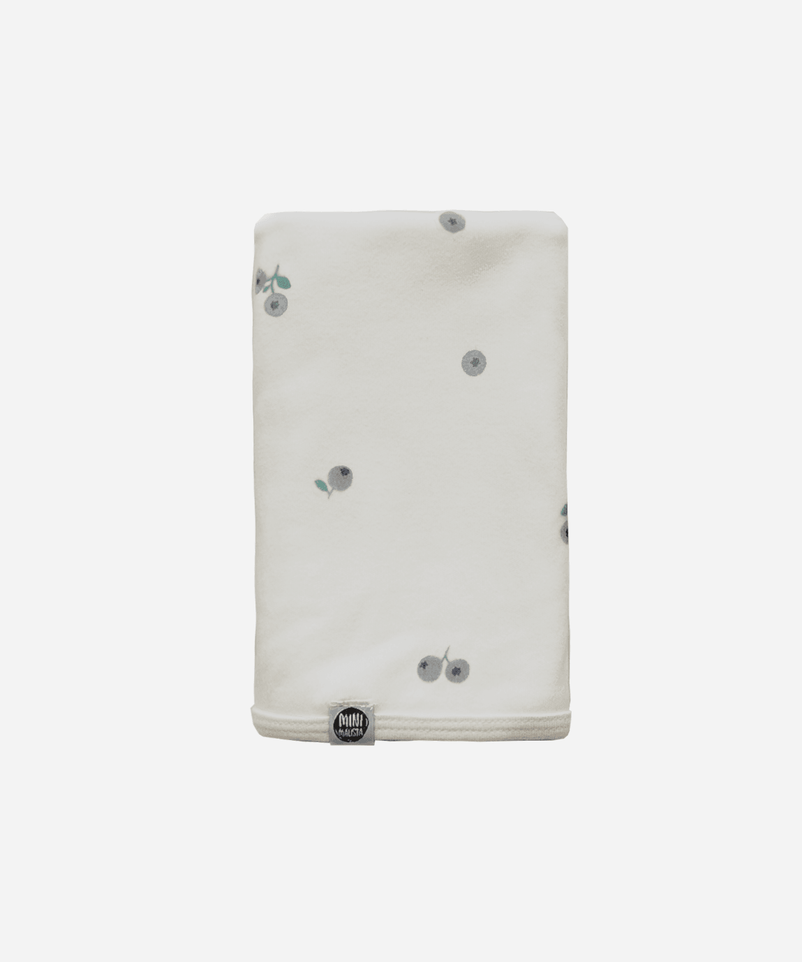 Manta de Malha de Algodão para Bebês | Blueberry - MiniMalista Baby - 0.2, b2b, Baby, black-friday, com-desconto-mm10, Meia Estação, Menino, Neutro, tab-tam-manta, Unissex -bebê-minimalista-estiloso