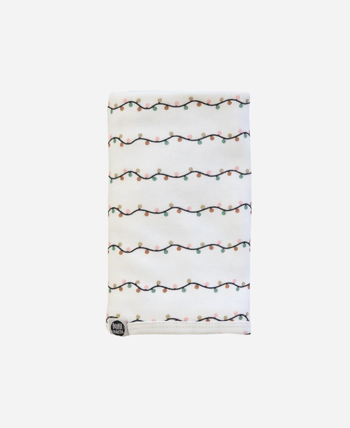 Manta de Malha de Algodão para Bebês | Lights - MiniMalista Baby - 0.3, Ano Novo, b2b, Baby, black-friday, Christmas, com-desconto-mm10, Meia Estação, Menina, Natal, Neutro, Reveillon, tab-tam-manta, Unissex, Xmas -bebê-minimalista-estiloso