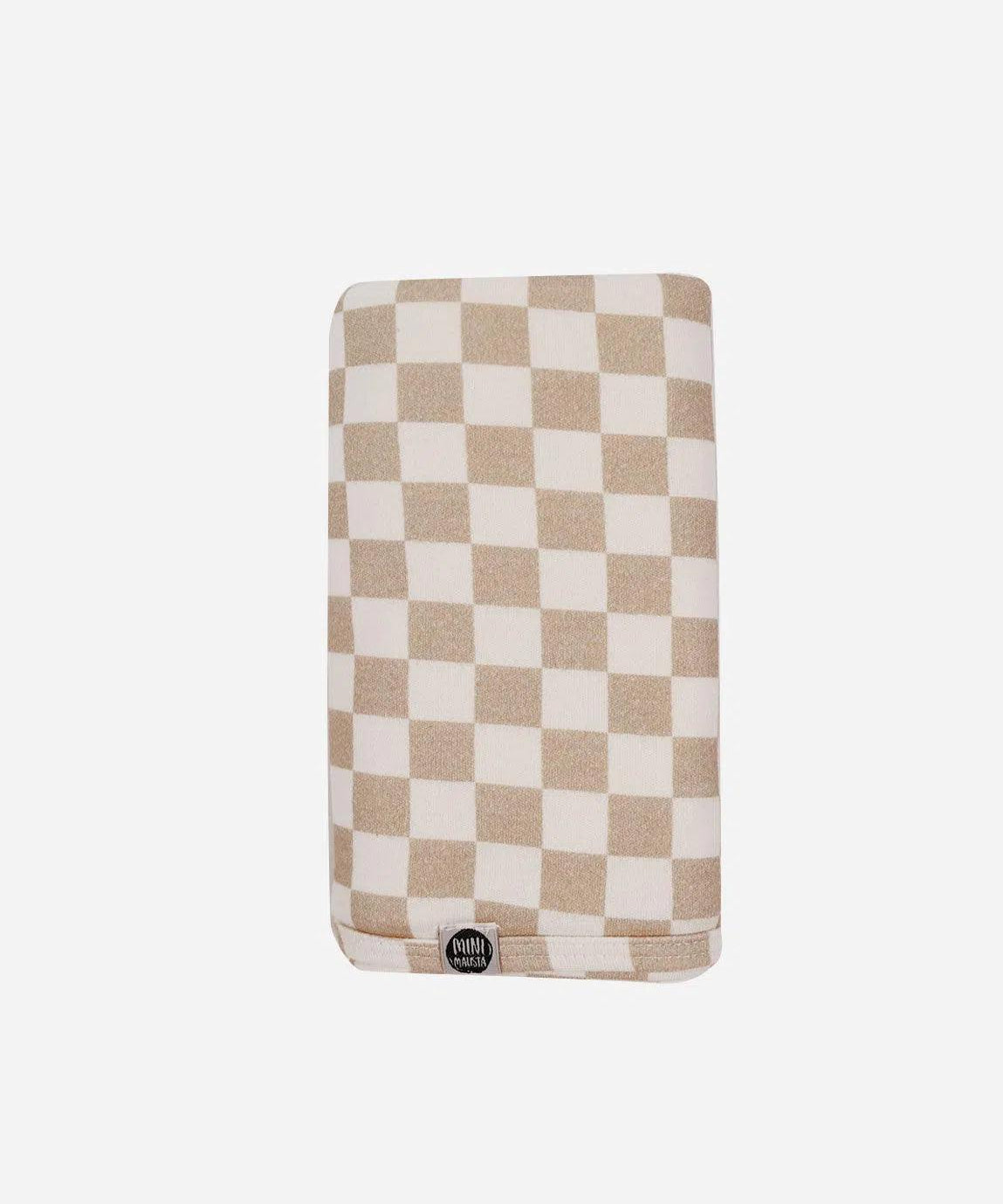 Manta de Malha de Algodão para Bebês | Racer Beige - MiniMalista Baby - 0.3, b2b, Baby, black-friday, com-desconto-mm10, Meia Estação, Menina, Neutro, tab-tam-manta, Unissex -bebê-minimalista-estiloso