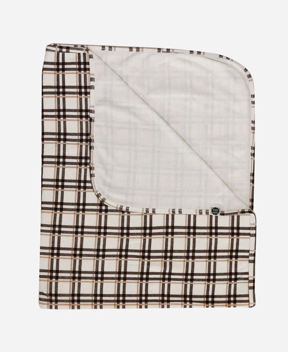 Manta de Malha de Algodão para Bebês Xadrez Plaid - MiniMalista Baby - b2b, Baby, com-desconto-mm10, Meia Estação, Menino, Neutro, Unissex, Winter Sale 30% -bebê-minimalista-estiloso