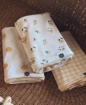 Manta de Malha de Algodão para Bebês | Solar