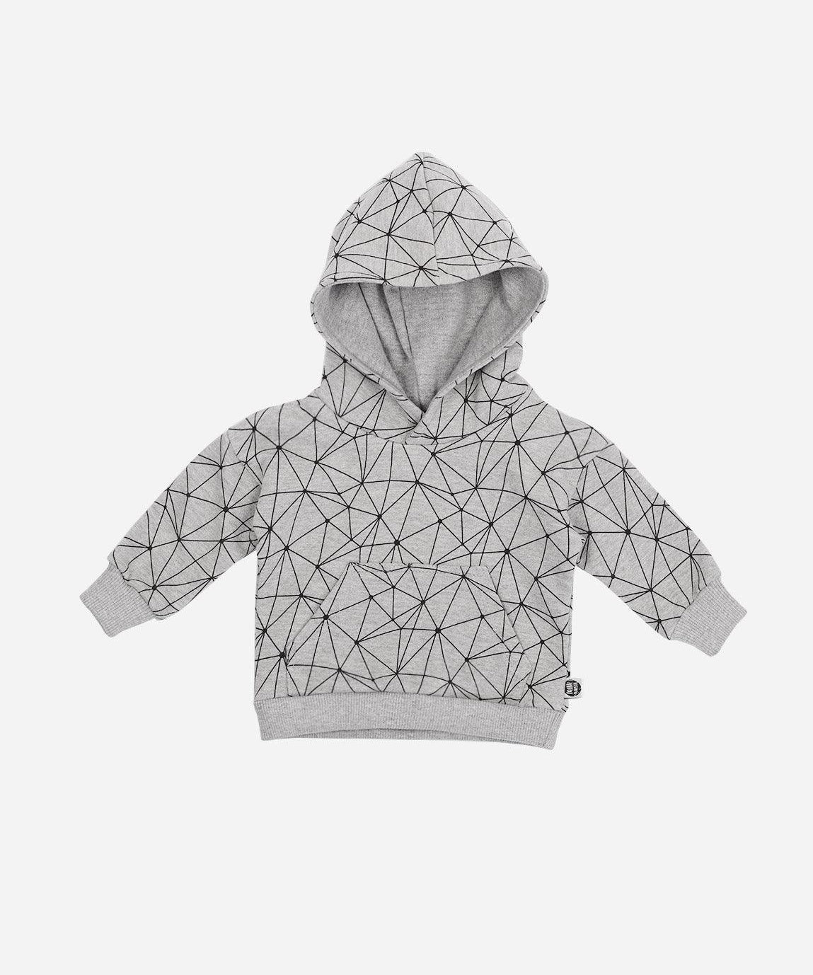 Moletom Capuz Peluciado Unissex | Satellite Mescla - MiniMalista Baby - 0.4, b2b, Baby, black-friday, com-desconto-mm10, Frio, Kids, Menino, Neutro, SALE-FINAL, tab-tam-molet-capuz, tab-tam-moletom-capuz, tam-tam-molet-capuz-Baby, Unissex, Winter Sale 40% -bebê-minimalista-estiloso