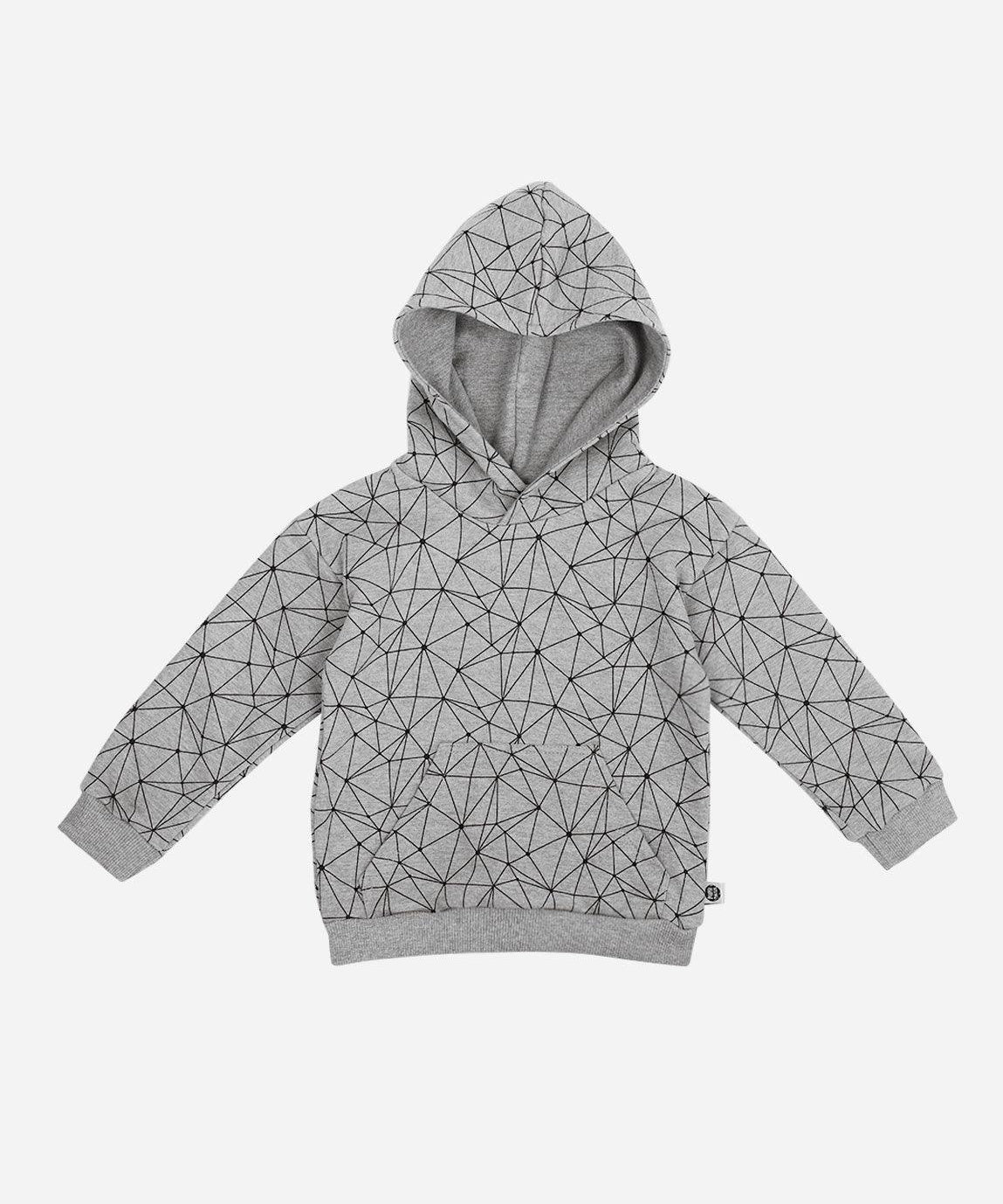 Moletom Capuz Peluciado Unissex | Satellite Mescla - MiniMalista Baby - 0.4, b2b, Baby, black-friday, com-desconto-mm10, Frio, Kids, Menino, Neutro, SALE-FINAL, tab-tam-molet-capuz, tab-tam-moletom-capuz, tam-tam-molet-capuz-Baby, Unissex, Winter Sale 40% -bebê-minimalista-estiloso