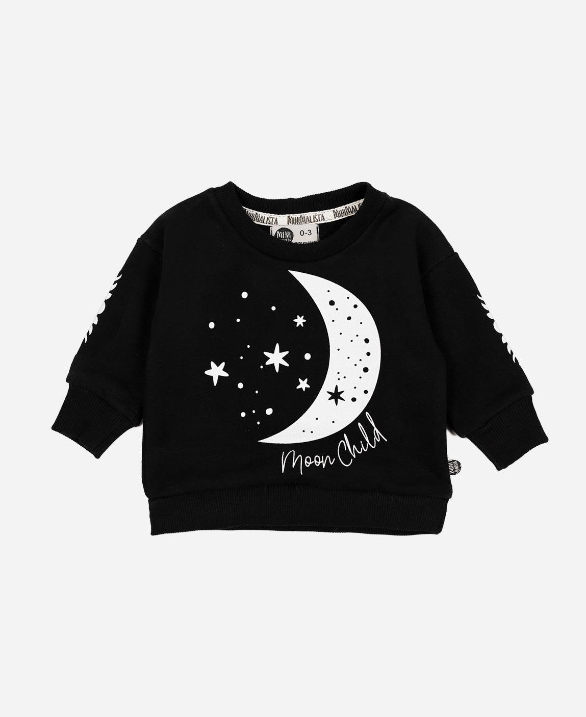 Moletom Peluciado Unissex Moon Child - MiniMalista Baby - 0.45, b2b, Baby, black-friday, com-desconto-mm10, Frio, Kids, Menina, Menino, Neutro, tab-tam-moletom-basico, tab-tam-moletom-basico-Baby, Unissex -bebê-minimalista-estiloso