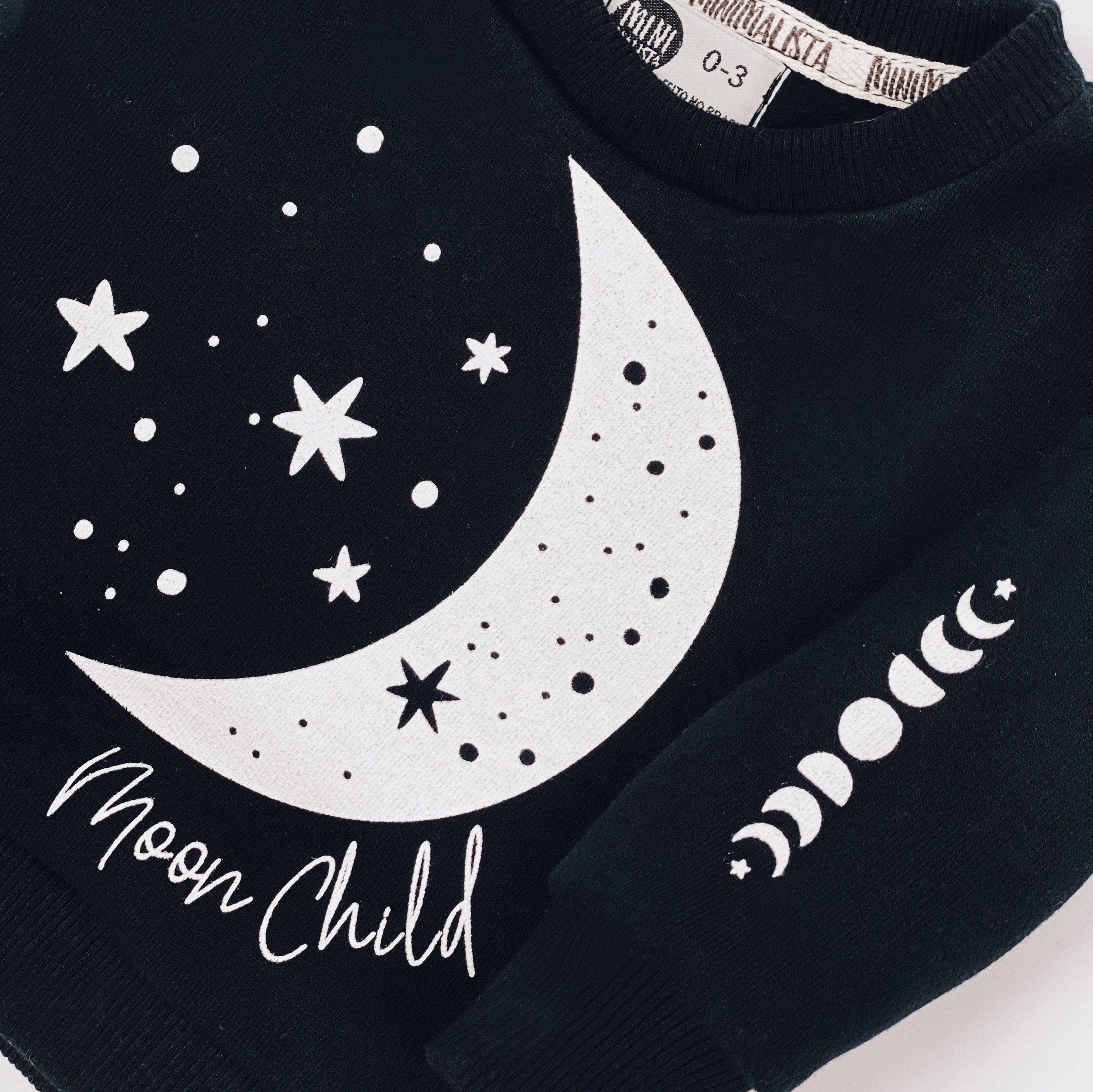 Moletom Peluciado Unissex Moon Child - MiniMalista Baby - 0.45, b2b, Baby, black-friday, com-desconto-mm10, Frio, Kids, Menina, Menino, Neutro, tab-tam-moletom-basico, tab-tam-moletom-basico-Baby, Unissex -bebê-minimalista-estiloso