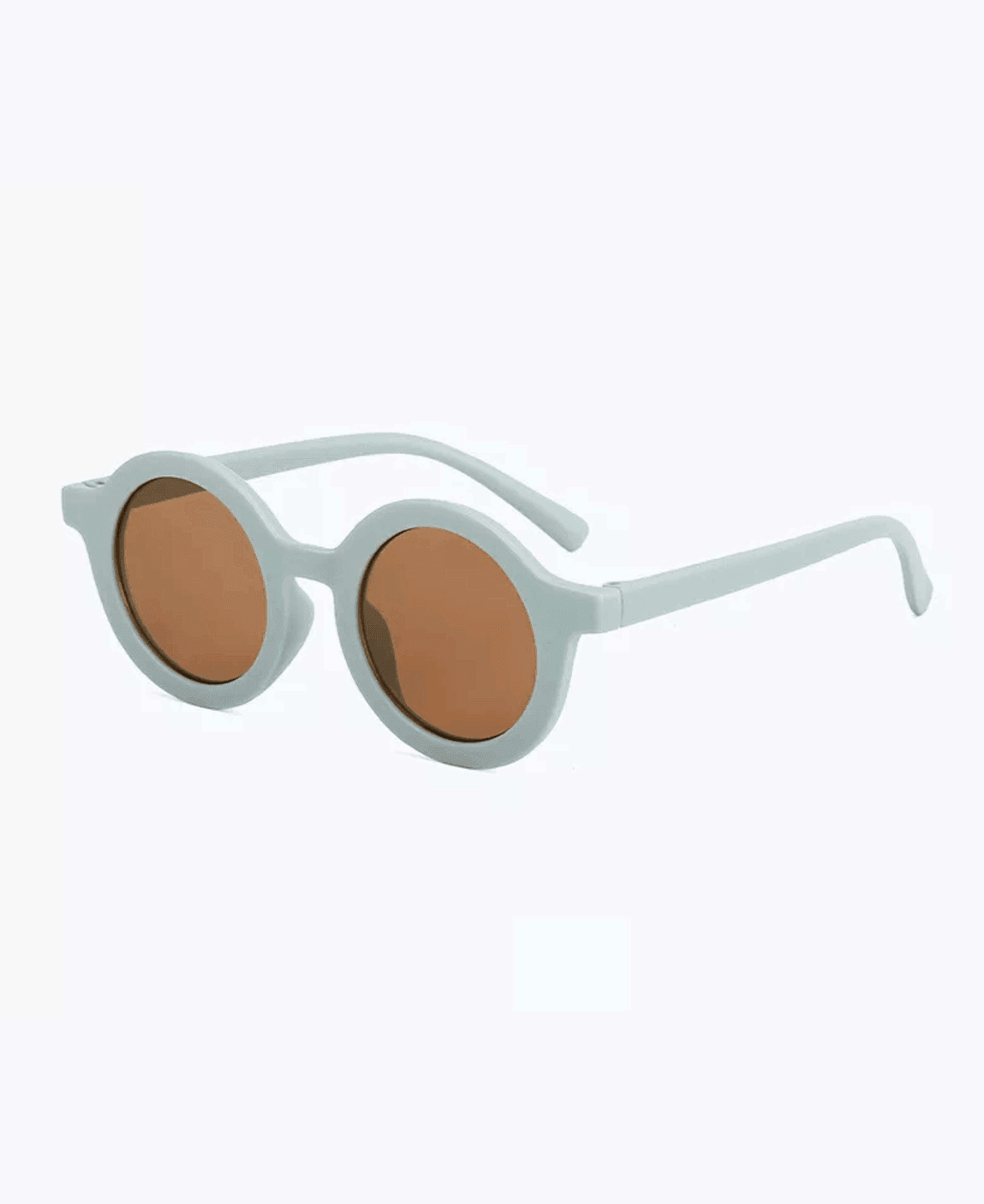 Óculos de Sol Infantil MiniMalista Azul Claro - MiniMalista Baby - Meia Estação, Menino -bebê-minimalista-estiloso