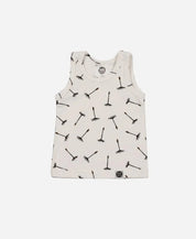 Regata Infantil Unissex Malha | Dandelion - MiniMalista Baby - 0.2, 0.3, Ano Novo, b2b, black-friday, Calor, com-desconto-mm10, Menino, Neutro, Reveillon, tab-tam-regata, Unissex, Verão -bebê-minimalista-estiloso