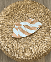Saia Bolso Infantil | Listras Diagonais Bege - MiniMalista Baby - 0.25, b2b, black-friday, Calor, com-desconto-mm10, Kids, Menina, tab-tam-saia-bolso-2, Verão -bebê-minimalista-estiloso