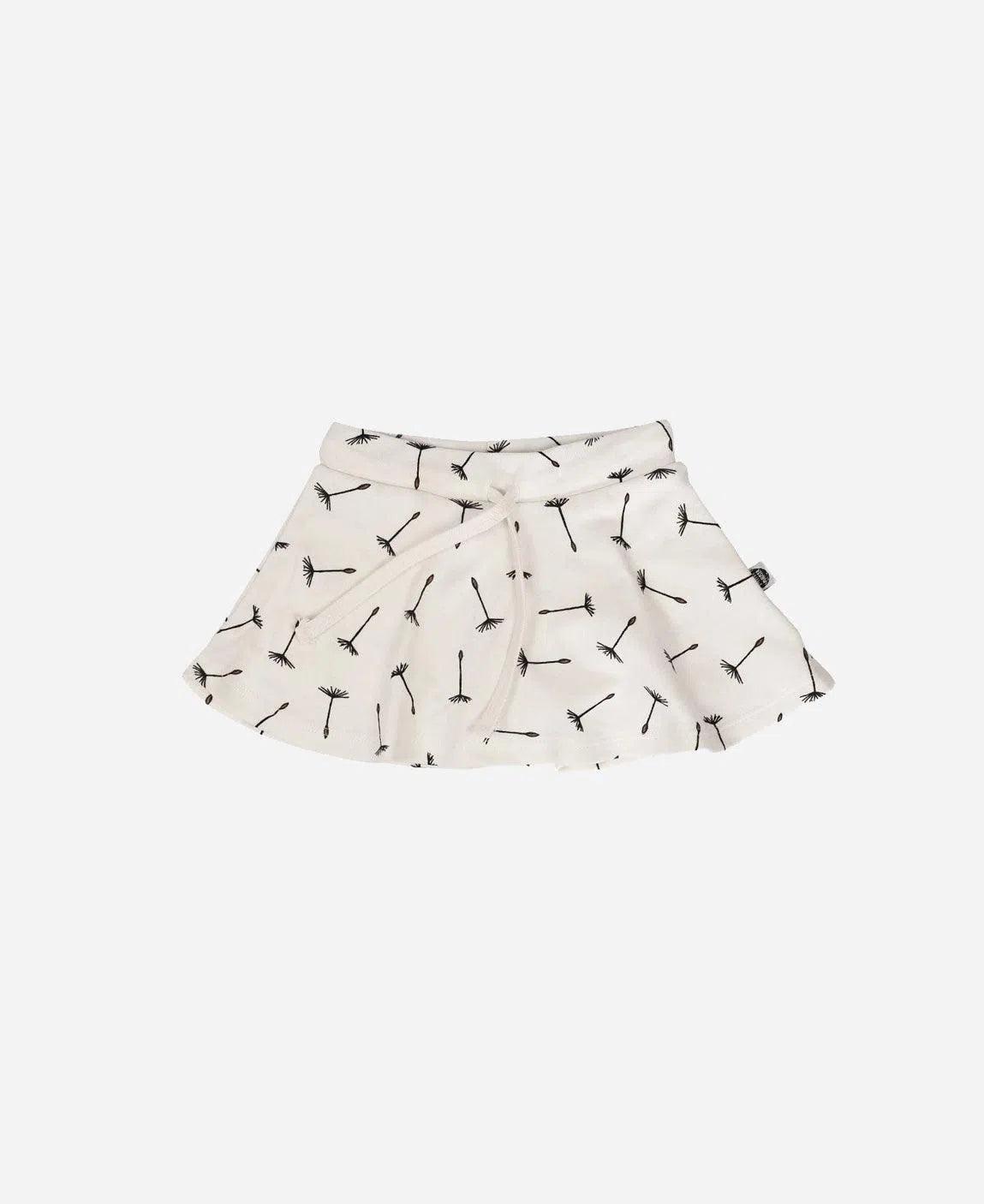 Saia-Shorts Infantil Minimalista | Dandelion - MiniMalista Baby - 0.2, 0.3, Ano Novo, b2b, black-friday, Calor, com-desconto-mm10, Kids, Menina, Reveillon, tab-tam-short-saia, Verão -bebê-minimalista-estiloso