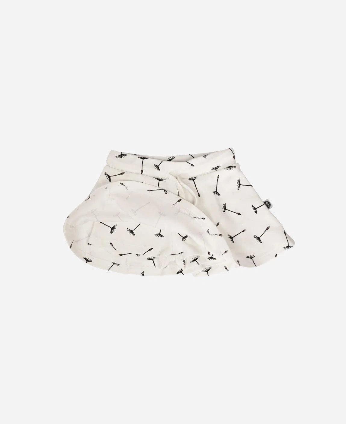 Saia-Shorts Infantil Minimalista | Dandelion - MiniMalista Baby - 0.2, 0.3, Ano Novo, b2b, black-friday, Calor, com-desconto-mm10, Kids, Menina, Reveillon, tab-tam-short-saia, Verão -bebê-minimalista-estiloso