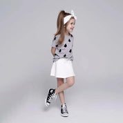 Saia-Shorts Infantil MiniMalista | Liso Branco Off - MiniMalista Baby - 0.25, 0.3, Ano Novo, anonovo, b2b, black-friday, Calor, com-desconto-mm10, Kids, Menina, new, Reveillon, tab-tam-short-saia, Verão -bebê-minimalista-estiloso