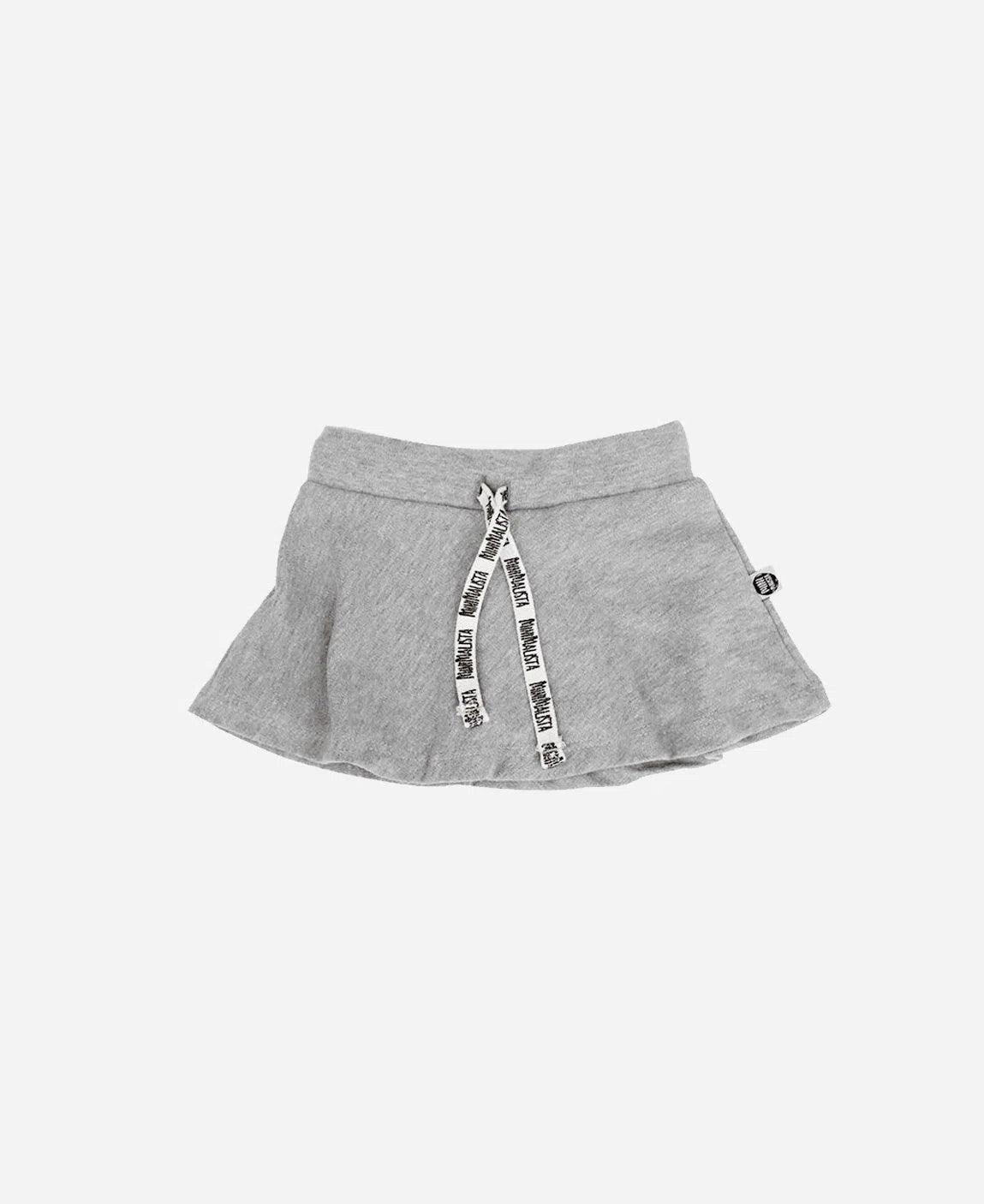 Saia-Shorts Infantil MiniMalista | Liso Mescla Médio - MiniMalista Baby - 0.3, b2b, black-friday, Calor, com-desconto-mm10, Kids, Menina, SALE-FINAL, tab-tam-short-saia, Verão -bebê-minimalista-estiloso