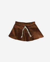 Saia-Shorts Infantil MiniMalista | Liso Oak - MiniMalista Baby - 0.3, b2b, black-friday, Calor, com-desconto-mm10, Kids, Menina, tab-tam-short-saia, Verão -bebê-minimalista-estiloso