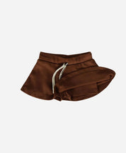 Saia-Shorts Infantil MiniMalista | Liso Oak - MiniMalista Baby - 0.3, b2b, black-friday, Calor, com-desconto-mm10, Kids, Menina, tab-tam-short-saia, Verão -bebê-minimalista-estiloso