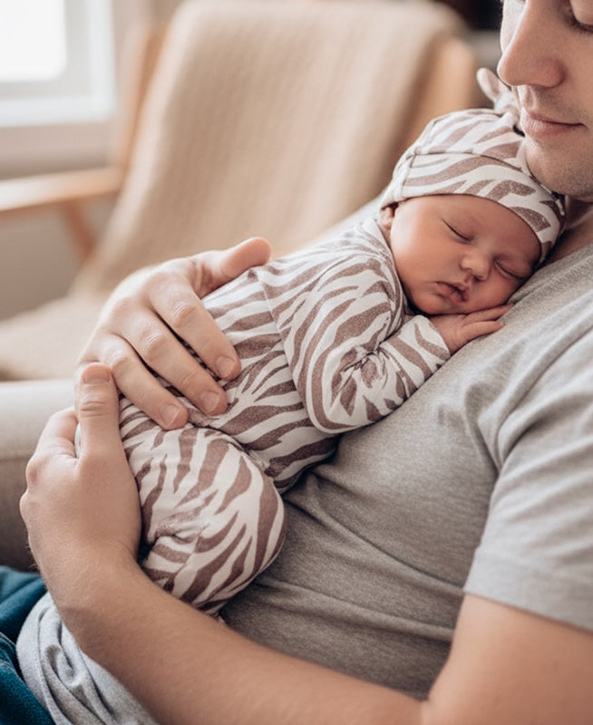 Kit Presente Saída de Maternidade Bebê 4 peças | Feline - Com Caixa Presente